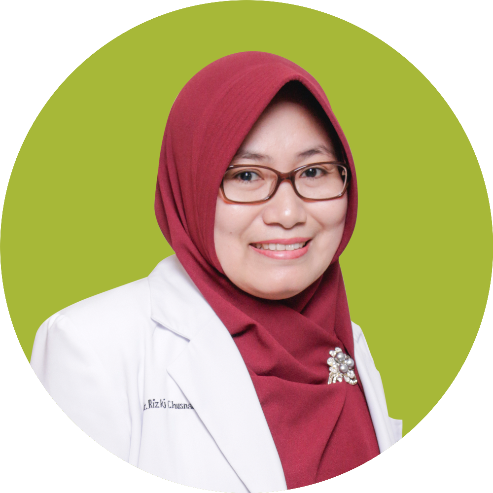 dr. RIZKI CHUSNAINI, SPM, M.KES